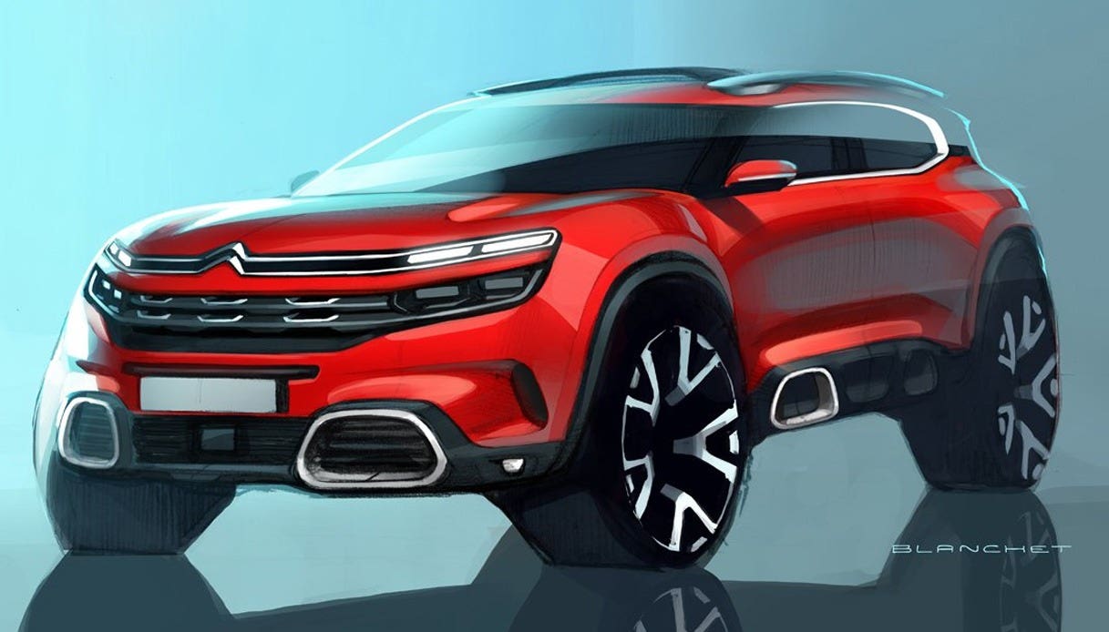 Nuova Citroen C5 Aircross