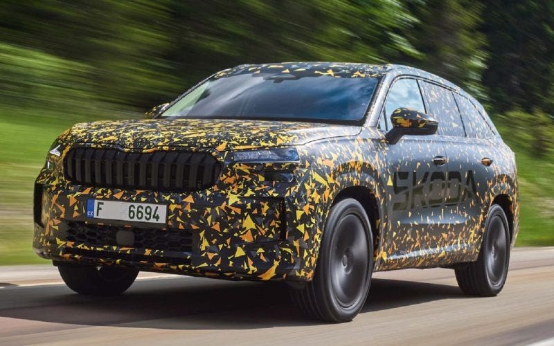 Nuova Skoda Kodiaq
