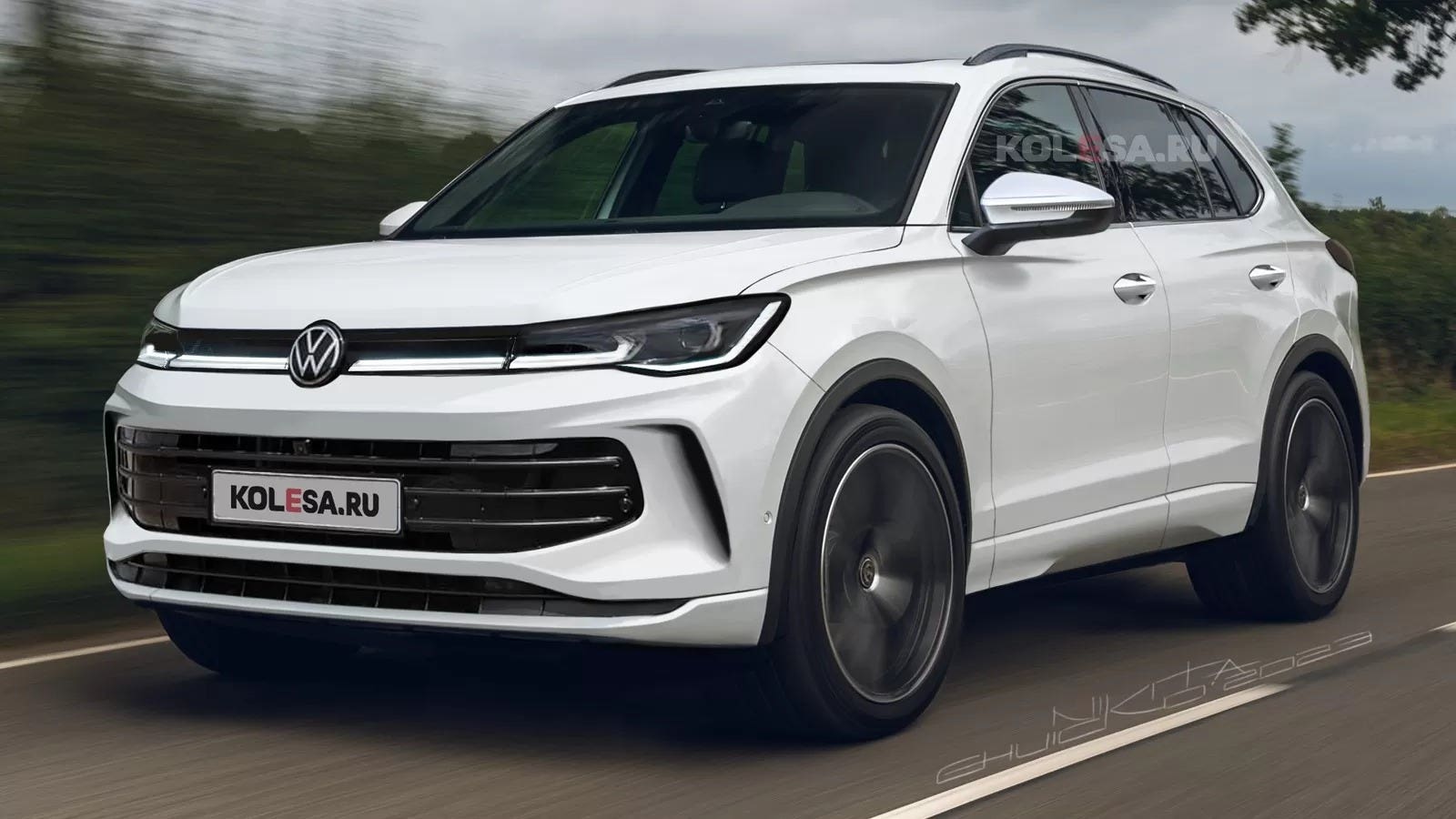 Nuova Volkswagen Tiguan