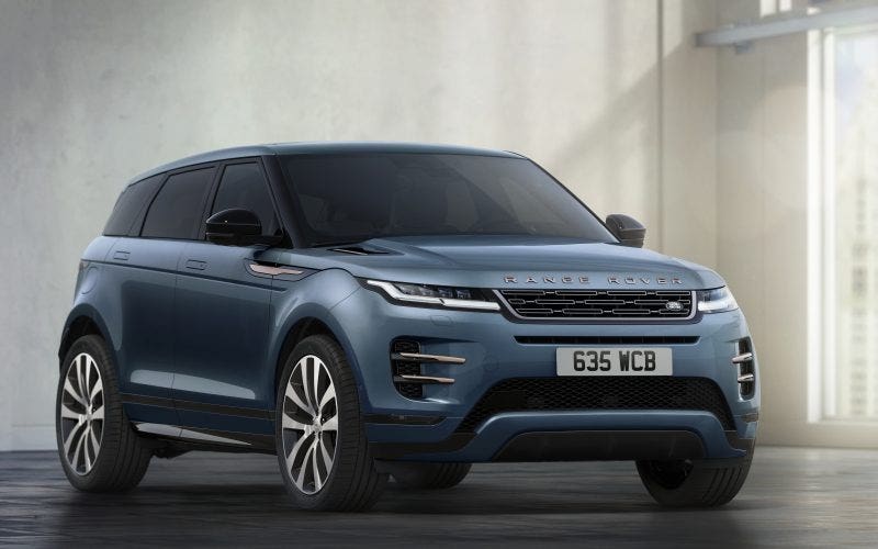 Range Rover Evoque 24 MY AUTOBIOGRAPHY