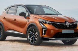 Renault Captur 2024 render