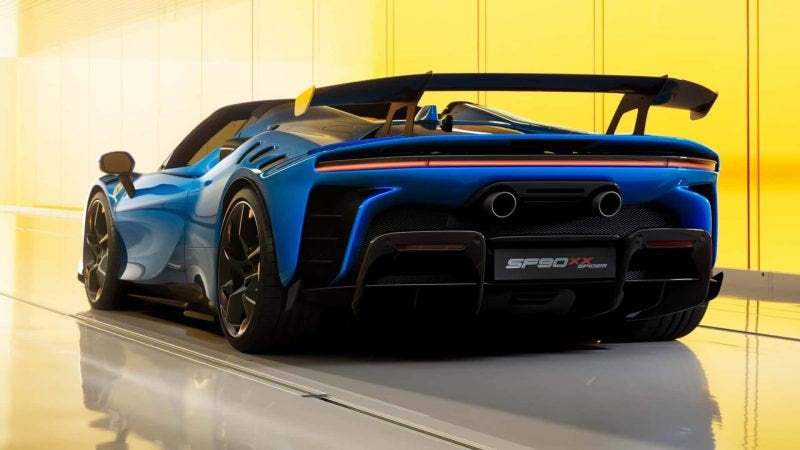 SF90 XX