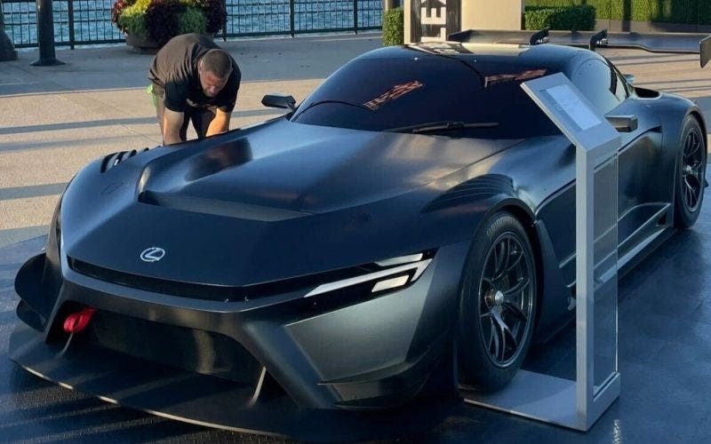 Toyota GR GR3 Concept