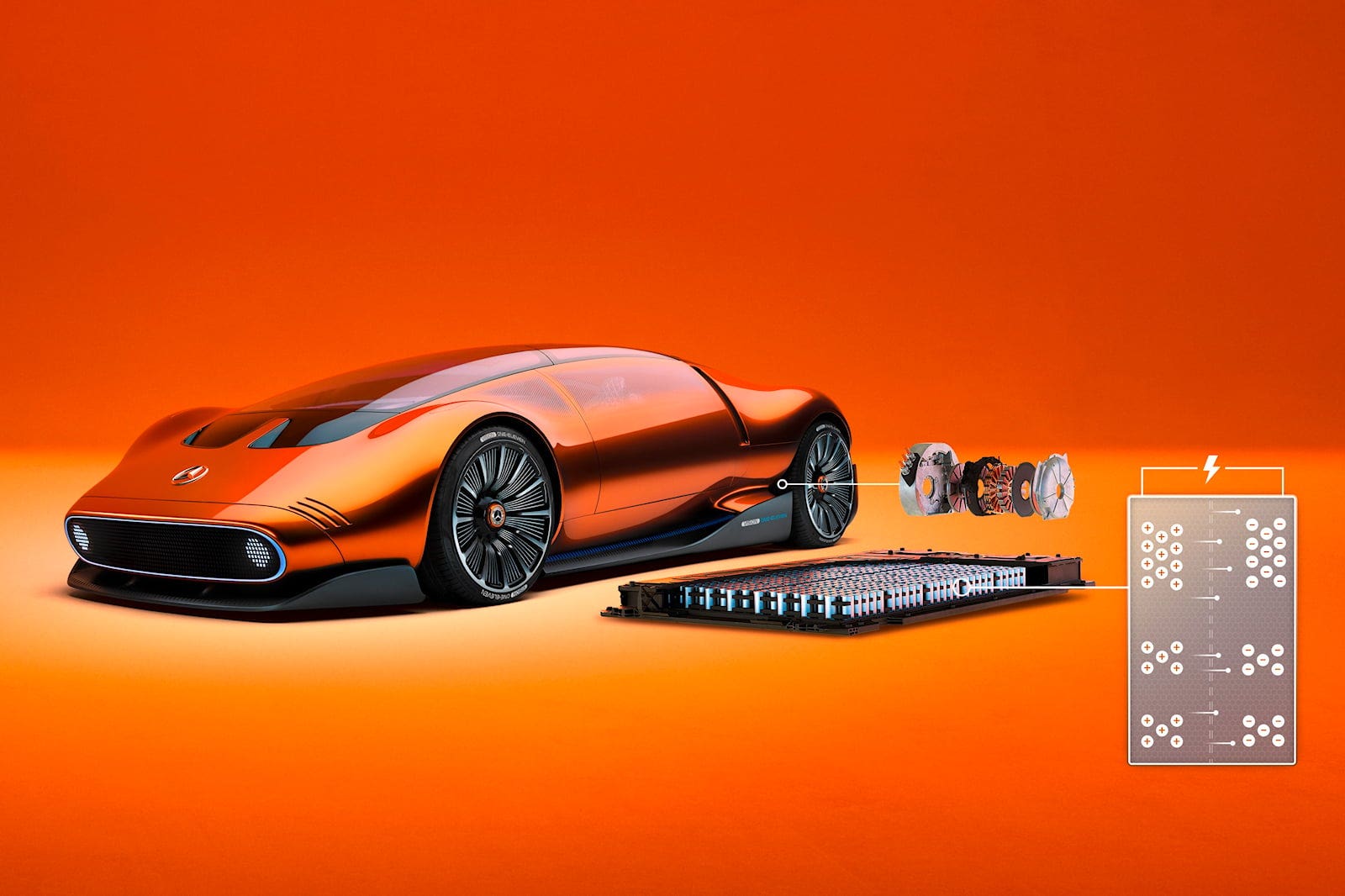 Mercedes Vision One-Eleven