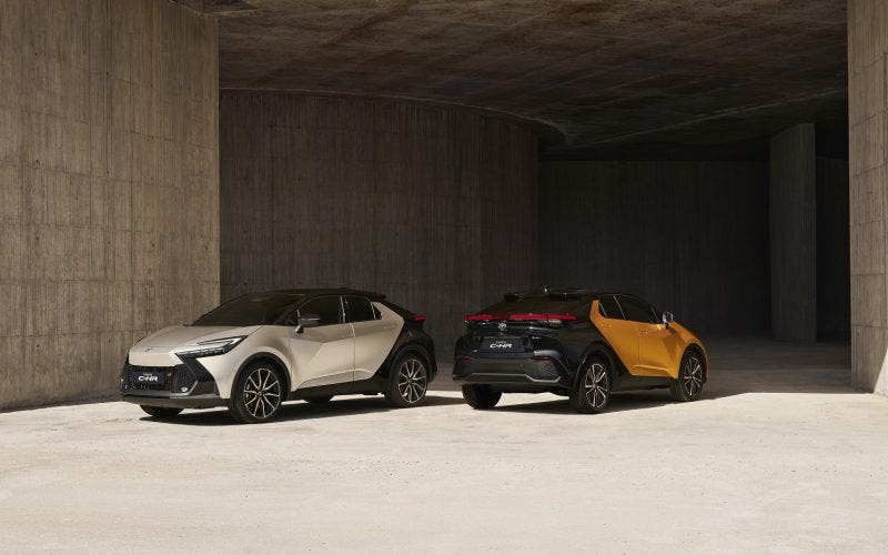 New C-HR