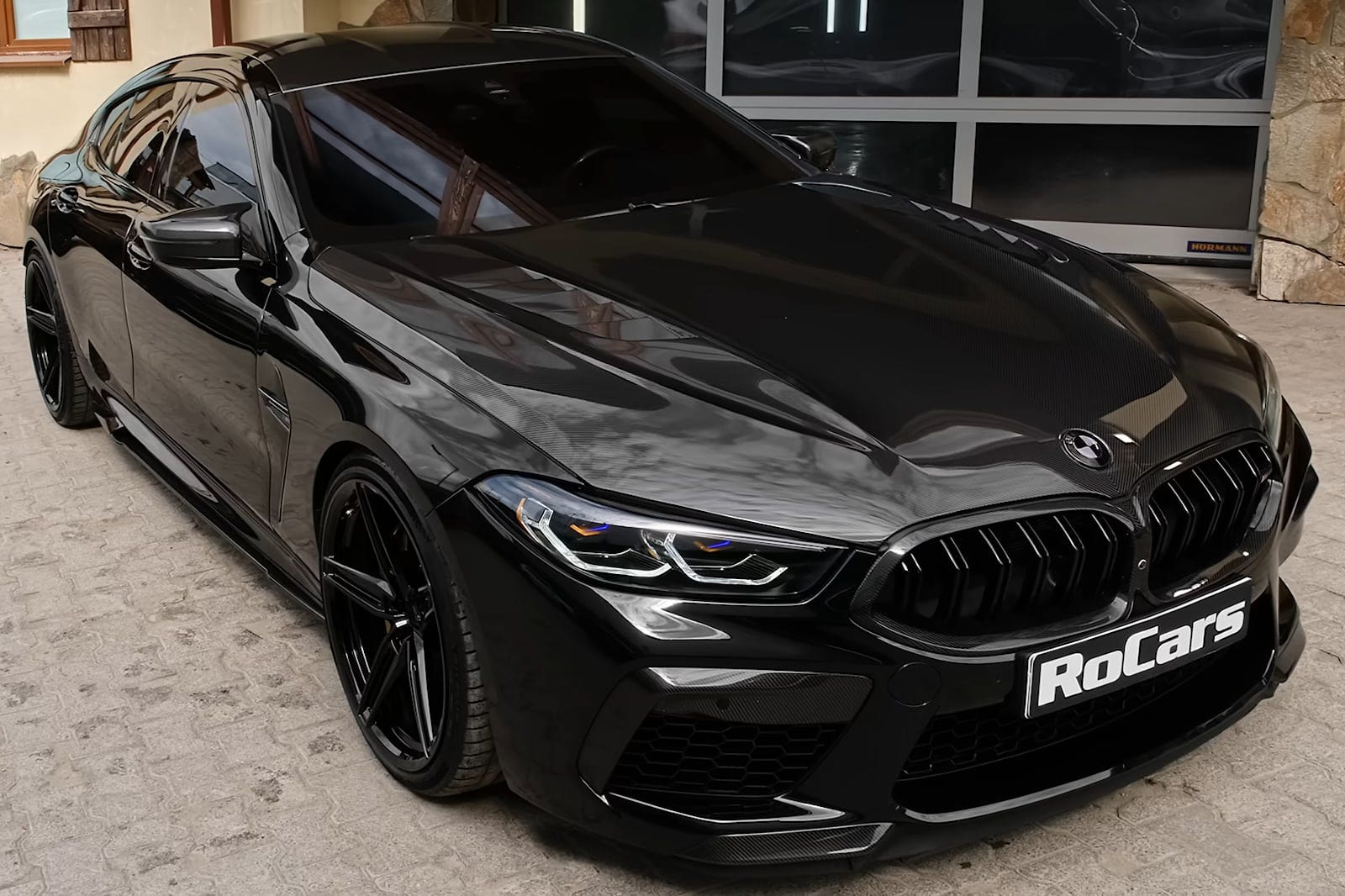 BMW M8 Gran Coupé