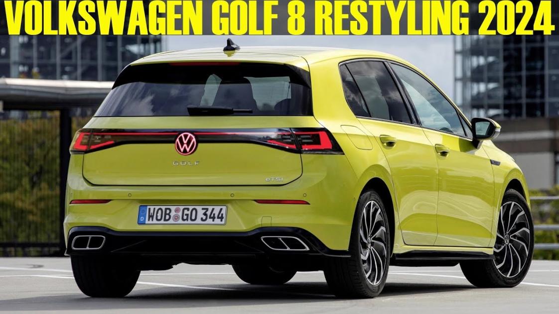 Volkswagen Golf 2024 il facelift che anticipa la futura generazione
