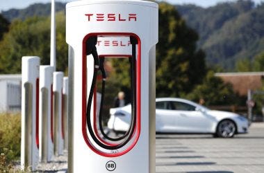 Tesla Supercharger