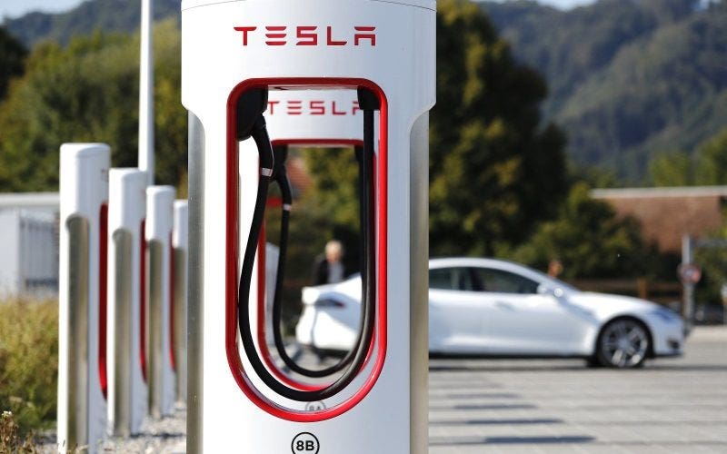 Tesla Supercharger