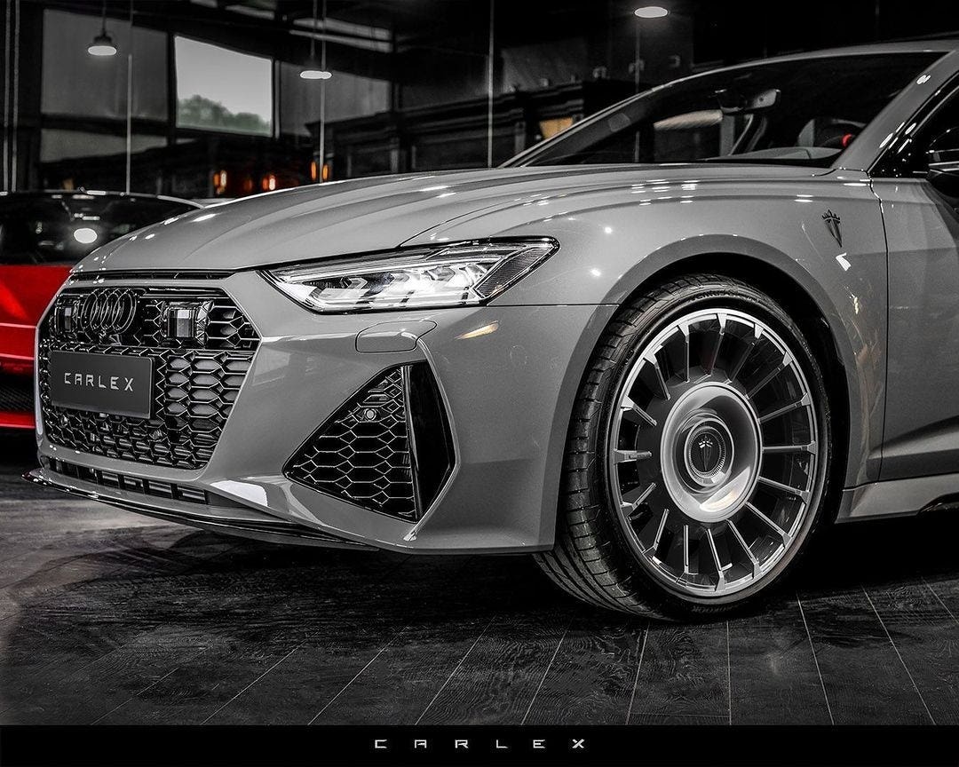 Audi RS 6 Carlex Design