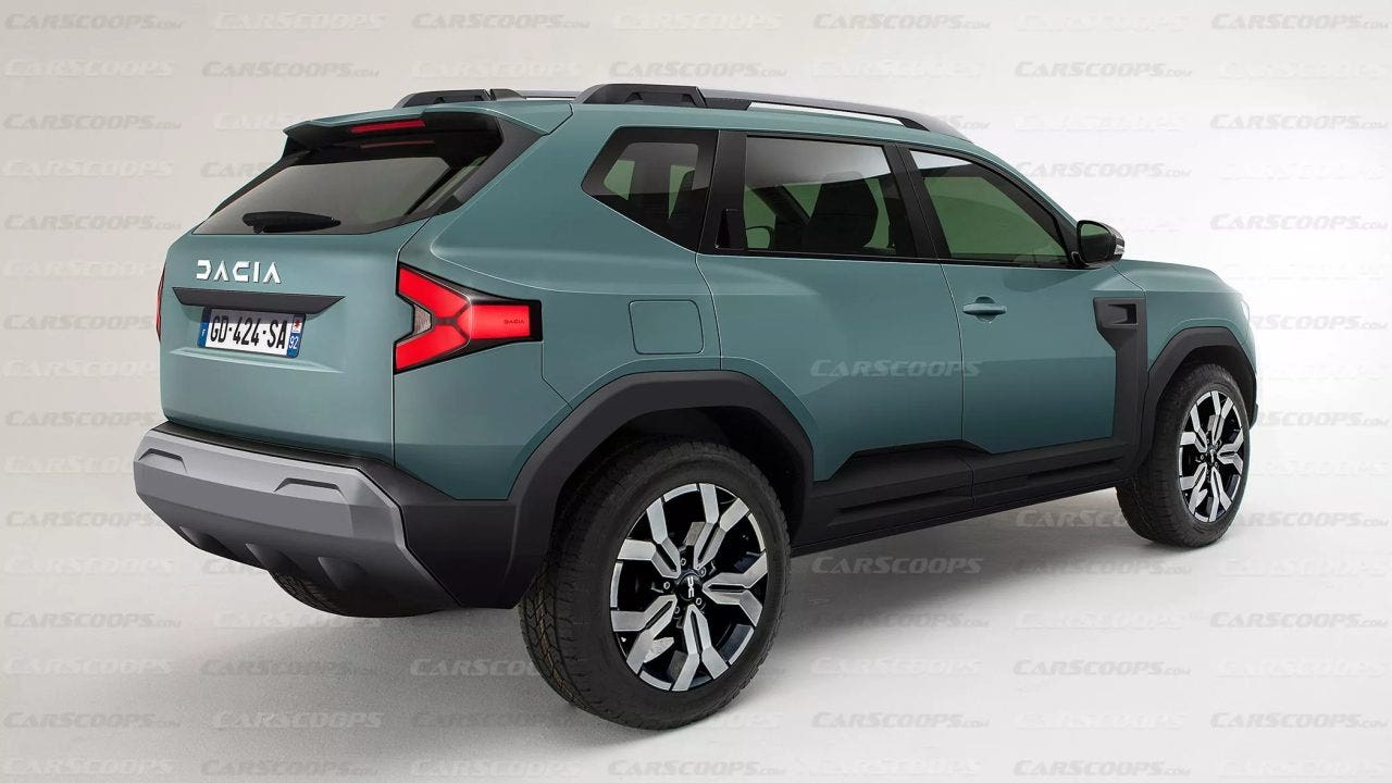 Dacia Duster 2024