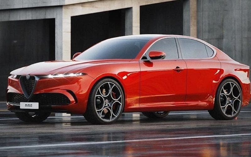 Alfa Romeo render