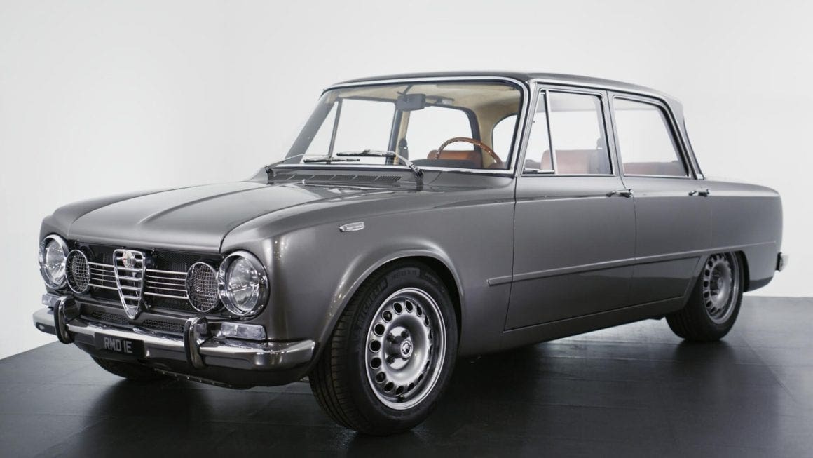 Alfaholics Giulia Super R 270