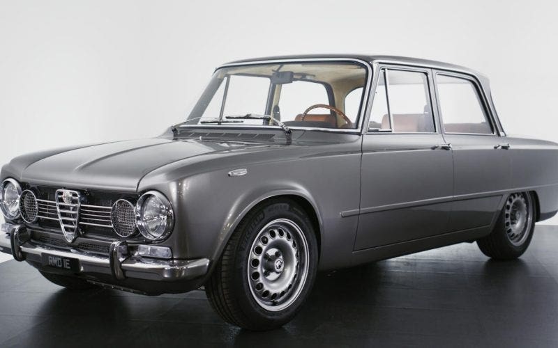 Alfaholics Giulia Super R 270