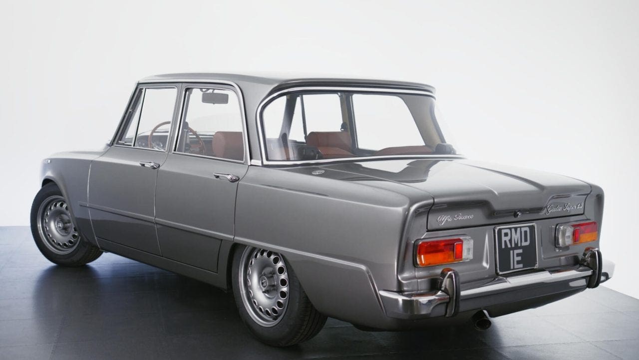 Alfaholics Giulia Super R 270