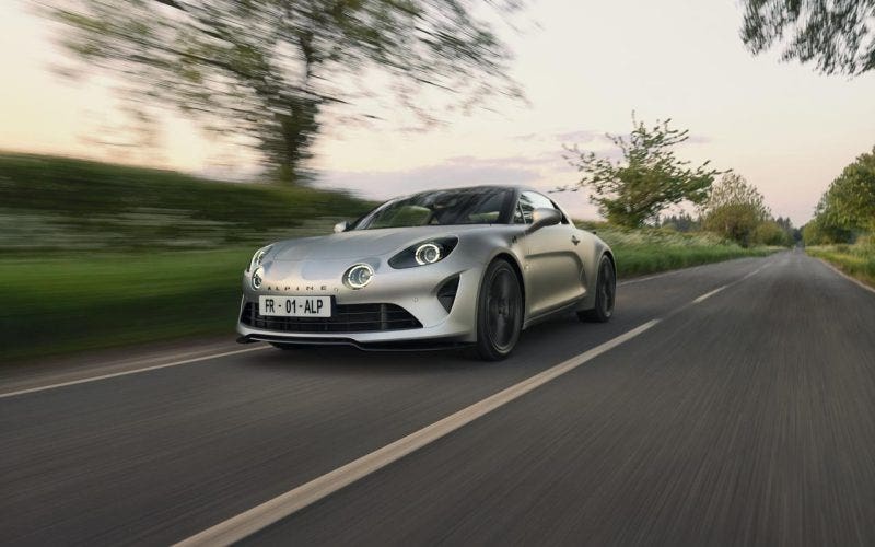 Alpine A110 S Enstone Edition