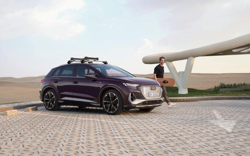 Audi Noleggio Accessori Freedom