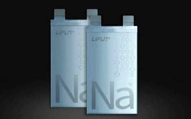 Batterie agli ioni di sodio