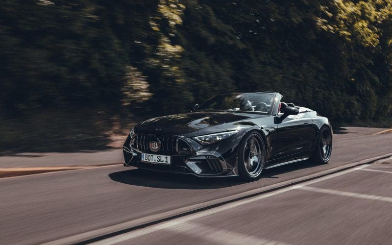 Brabus 750 Bodo Buschmann Edition 1 of 25