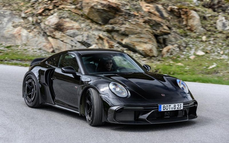 Brabus 900 Rocket R