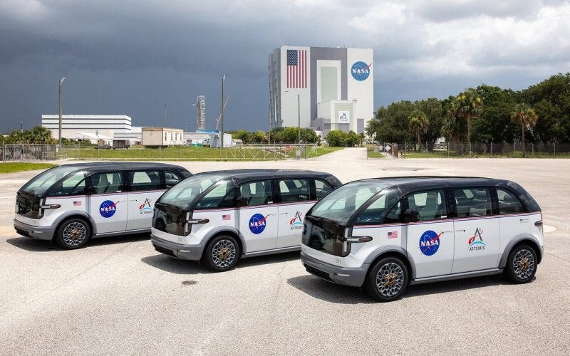 NASA Canoo