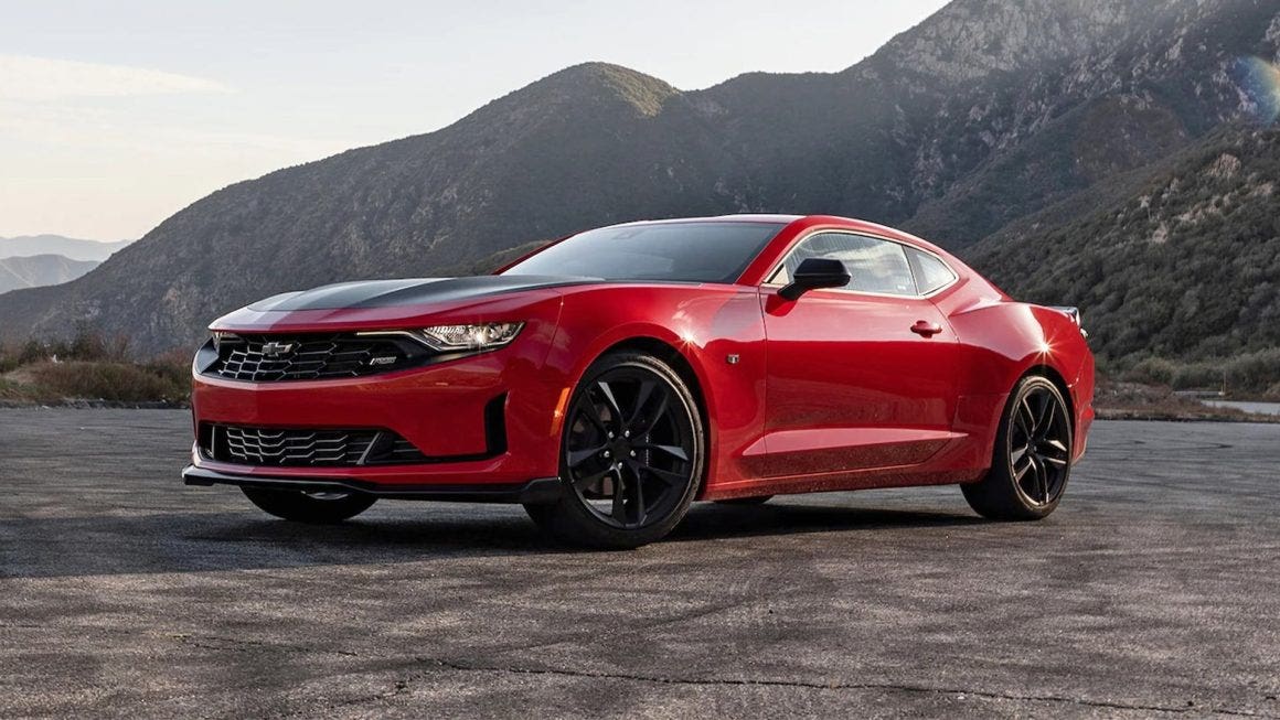 Chevrolet Camaro 2023