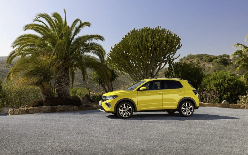 New T-Cross
