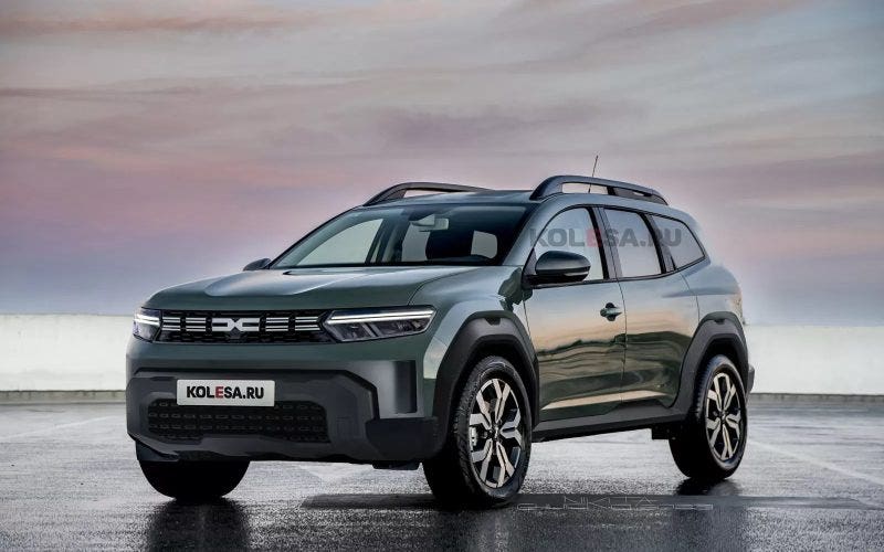 Dacia Duster 2024