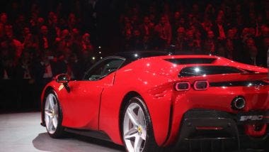 Ferrari posteriore