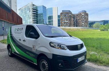 Fiat E-Scudo E-GAP