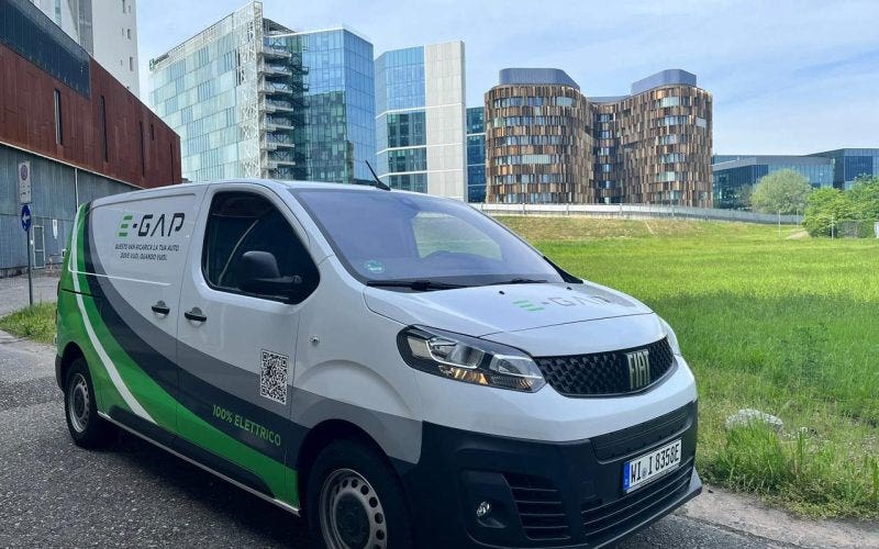 Fiat E-Scudo E-GAP