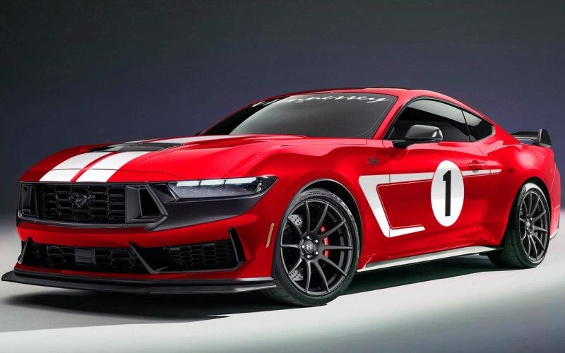 Ford Mustang Dark Horse H850