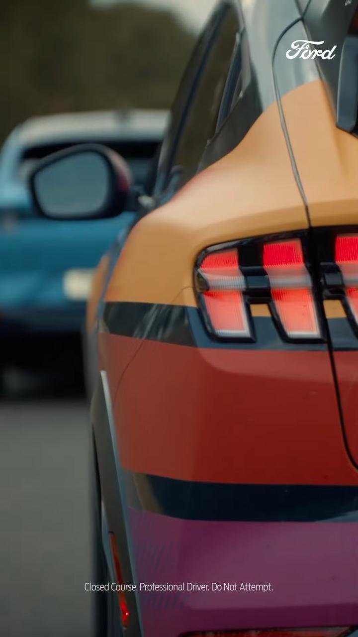Ford Mustang Mach-E nuova versione teaser
