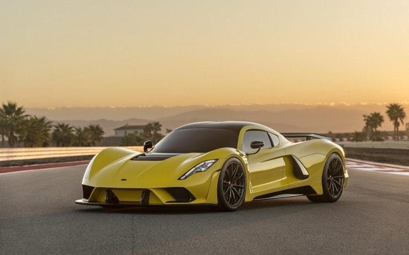 Hennessey Venom F5