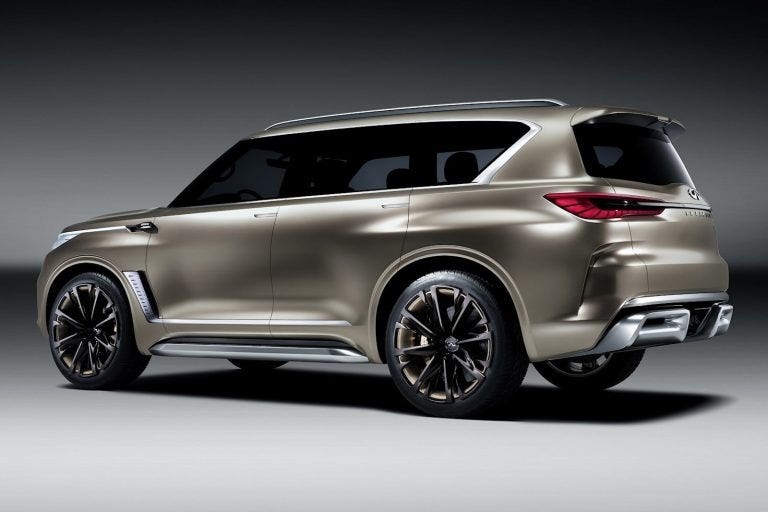 Infiniti cambia: poker d’assi per riprendersi il mercato