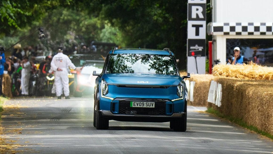 Kia EV9 Goodwood Festival of Speed 2023