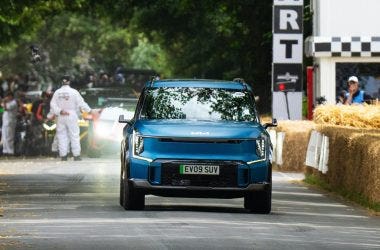 Kia EV9 Goodwood Festival of Speed 2023
