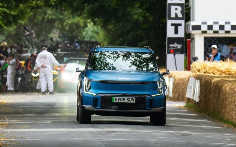 Kia EV9 Goodwood Festival of Speed 2023