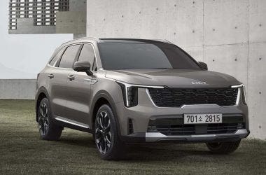 Kia Sorento 2024 render