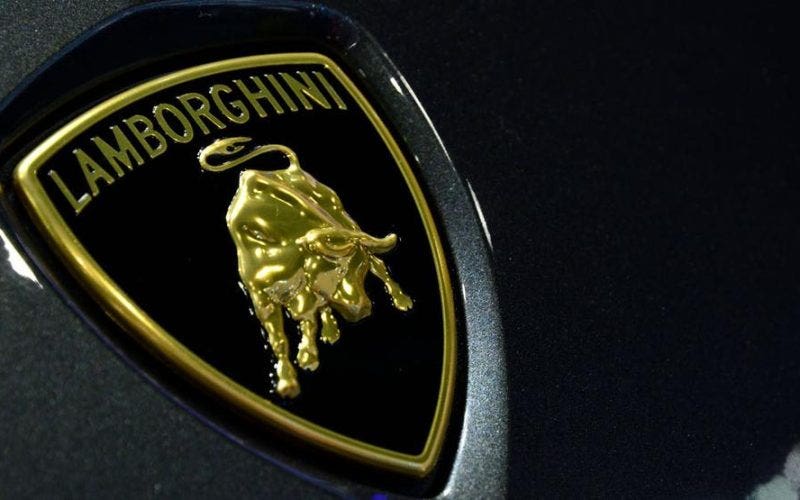 Lamborghini logo
