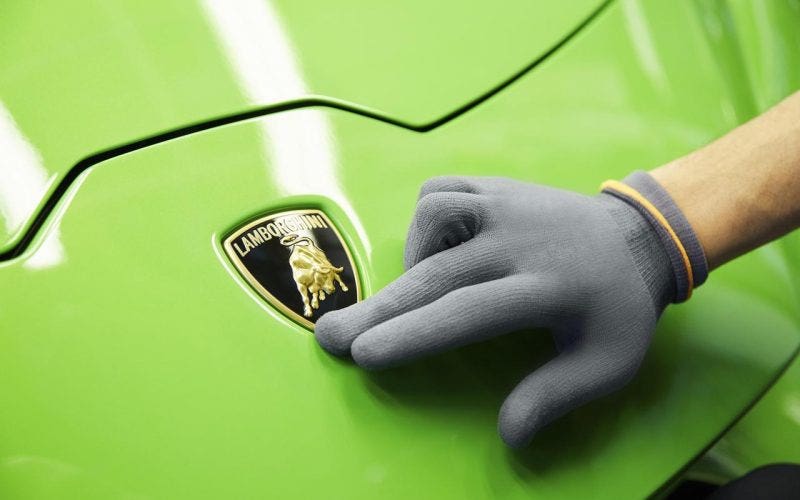 Lamborghini vendite primo semestre 2023