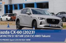 Mazda CX-60 2023 test alce