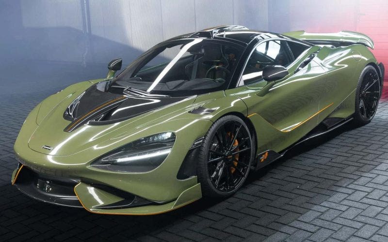 McLaren 765LT Novitec