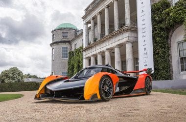 McLaren Solus GT Goodwood Festival of Speed 2023