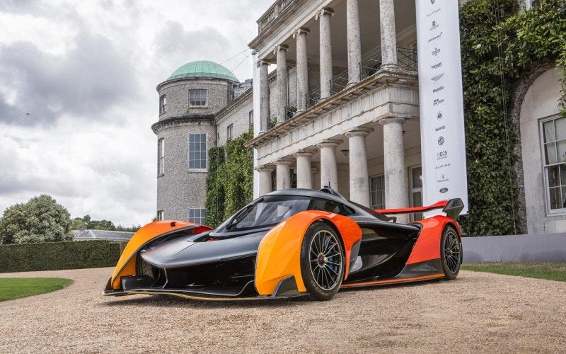 McLaren Solus GT Goodwood Festival of Speed 2023