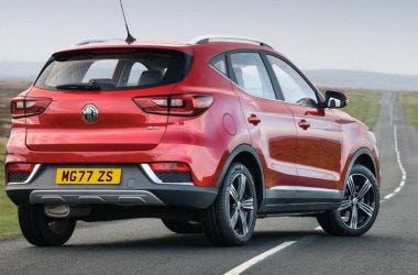 MG ZS