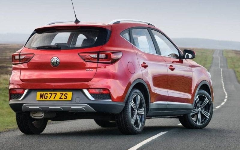 MG ZS