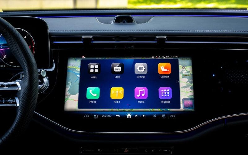 Mercedes-Benz Connect Package