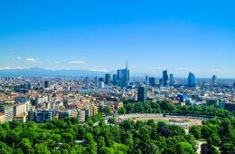 Milano skyline