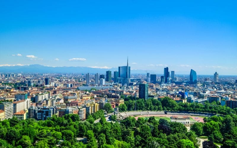 Milano skyline